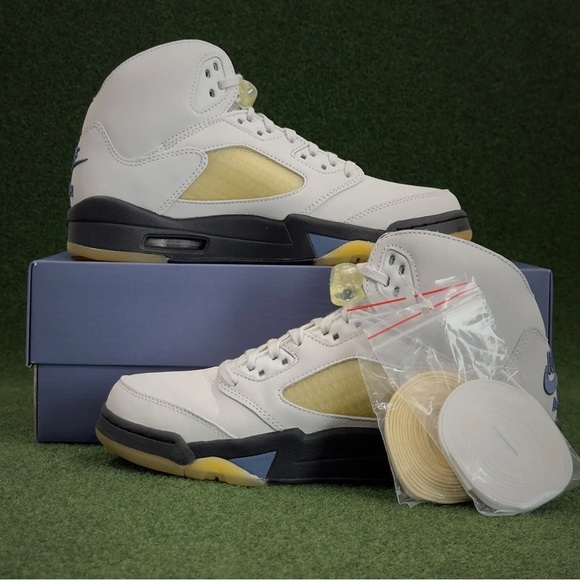 Jordan 5 X A Ma Maniere ‘Dawn’ 11W/9M - Picture 2 of 5
